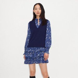 ME + EM Merino Cashmere Vest